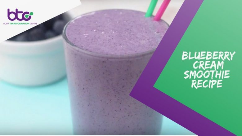 berry cream smoothie recipe - Body Transformation Centre - Personal ...